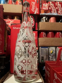 Evian 2008 Commemorative Water Bottle