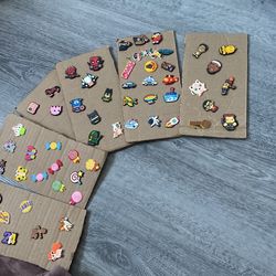 Croc Charms 