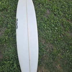 7'6 DANC Surfboard Longboard