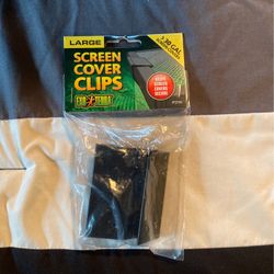 Reptile Cage Tank Screen Clips