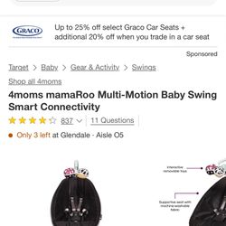 4moms Mamaroo Swing