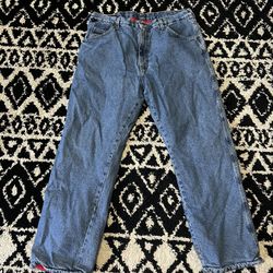 Fleece-lined Jeans