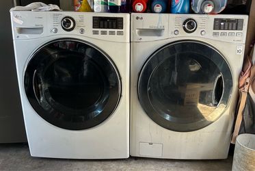washer and dryer