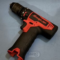 Snap-on Tools 14.4 V 3/8" Drive MicroLithium Cordless Drill (Tool Only) (Red) (Brushless )