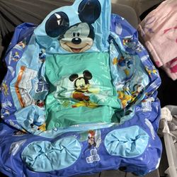 Inflatable Infant Bath Tub