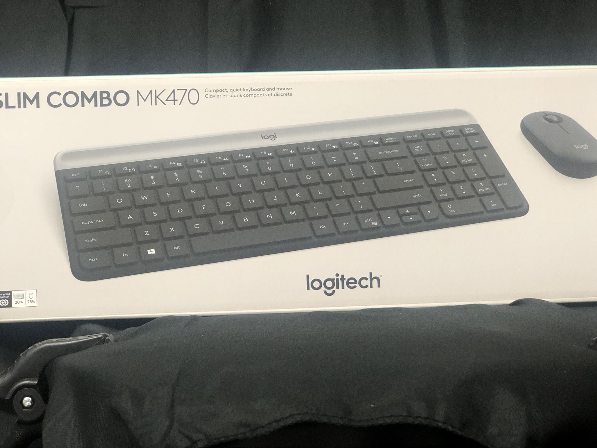 Logitech Wireless Keyboard 