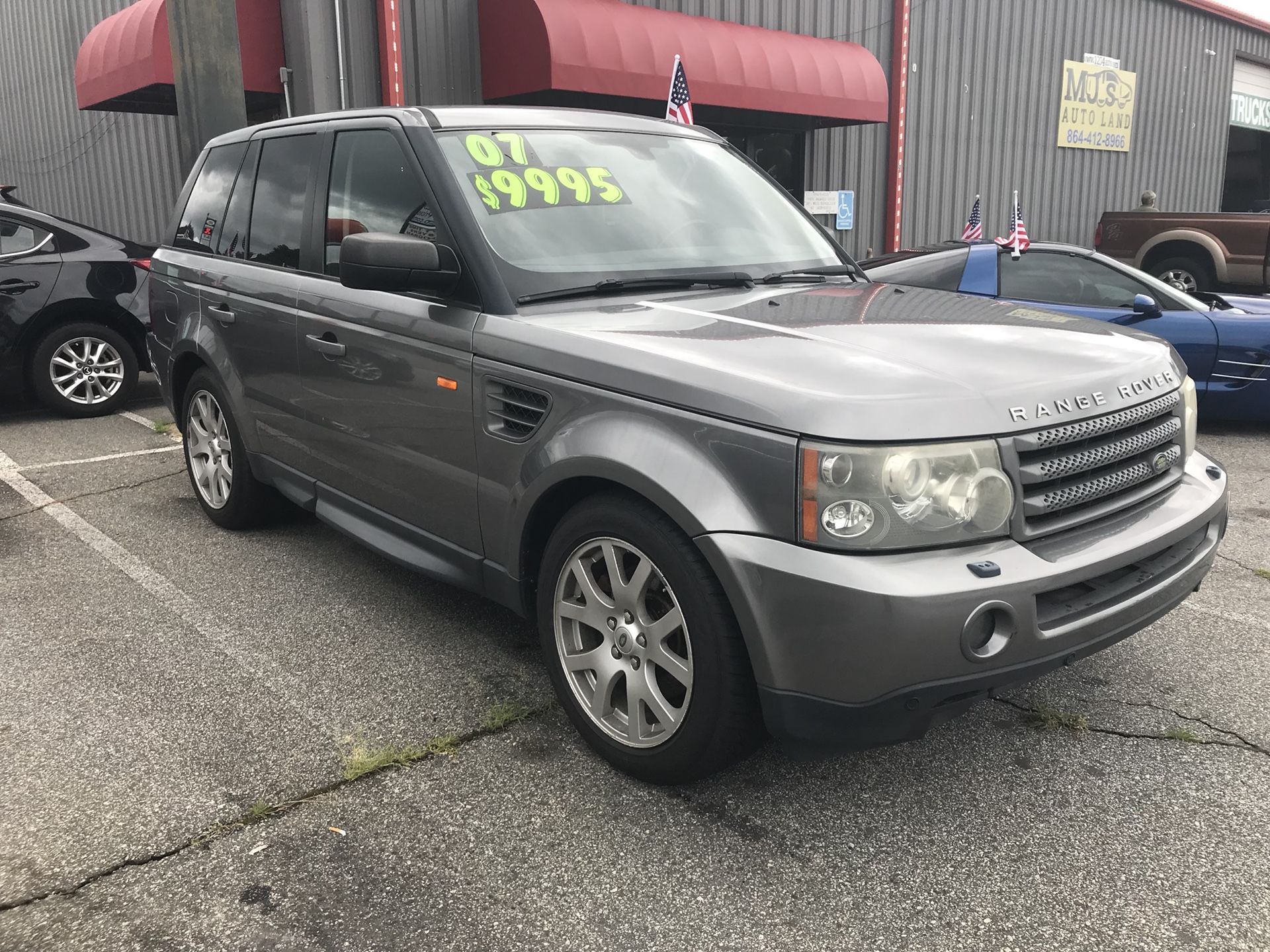 2007 Range Rover Low down payment and cheap monthly payments for Sale in Easley, SC OfferUp