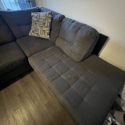 Gray Couches 