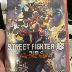 Street Fighter Nintendo Switch 2