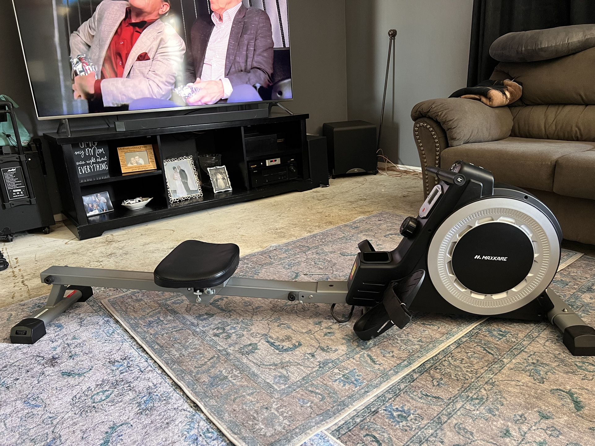 MaxKare Rowing machine