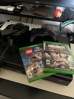 Xbox One Games Bundle – LEGO Jurassic World & COD WWII