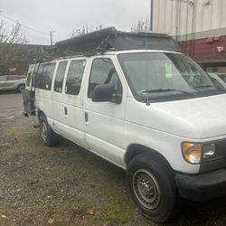1994 Ford E350 Club Wagon, Open To Trades