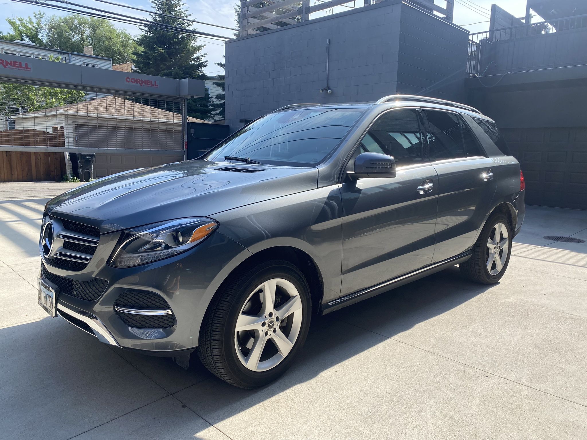 2018 Mercedes-Benz GLE