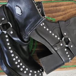 Vintage Harley Davidson Boots, sz 8.5