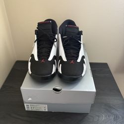 Retro 14 “black toe”