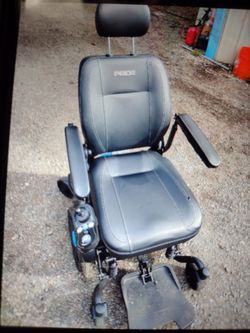 Pride Power Wheelchair Electric Motorized Chair
