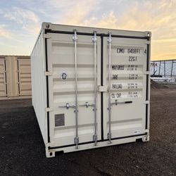  20 FOOT NEW 1-TRIP CONTAINER STD SHED,STORAGE,SHIPPING,CONEX  