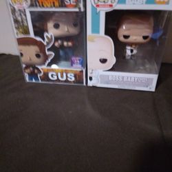 Two Brand New Funko POP