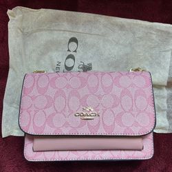 Coach Mini Klare Pink