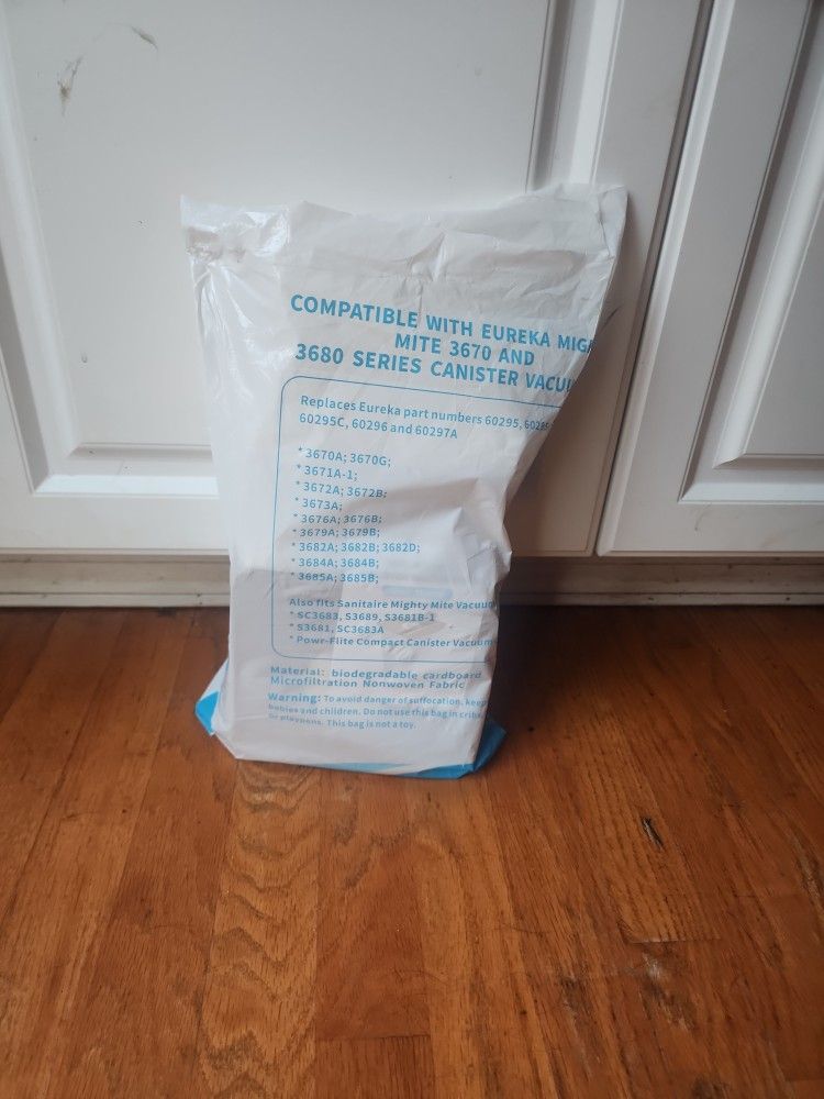 Eureka Vacuum Bags
