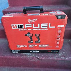 Milwaukee Fuel Combo Generation 4