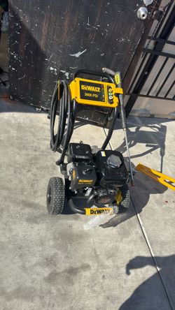 Dewalt 3600 Psi Pressure Washer 