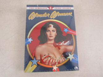 WONDER WOMAN THE COMPLETE THIRD SEASON 4 DVD Set New & Sealed
