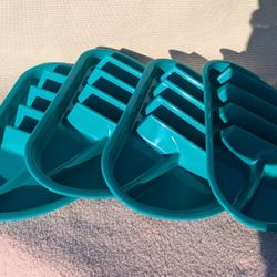 4 Taco Plates 