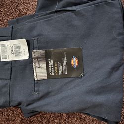 Dickies Blue Work Pants 33X30