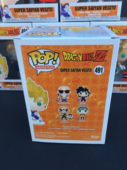 Dragon Ball Z - Super Saiyan Vegito (Vegetto) 491 Funko Pop