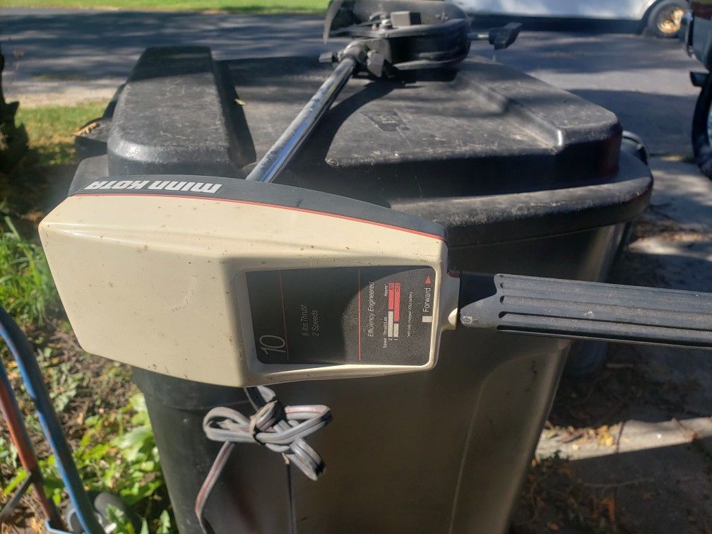 Minkota Trolling Motor