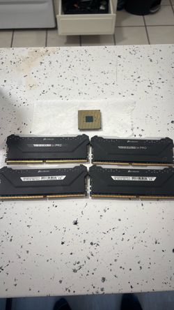 Corsair Vengeance RGB Pro RAM Kit + AMD CPU