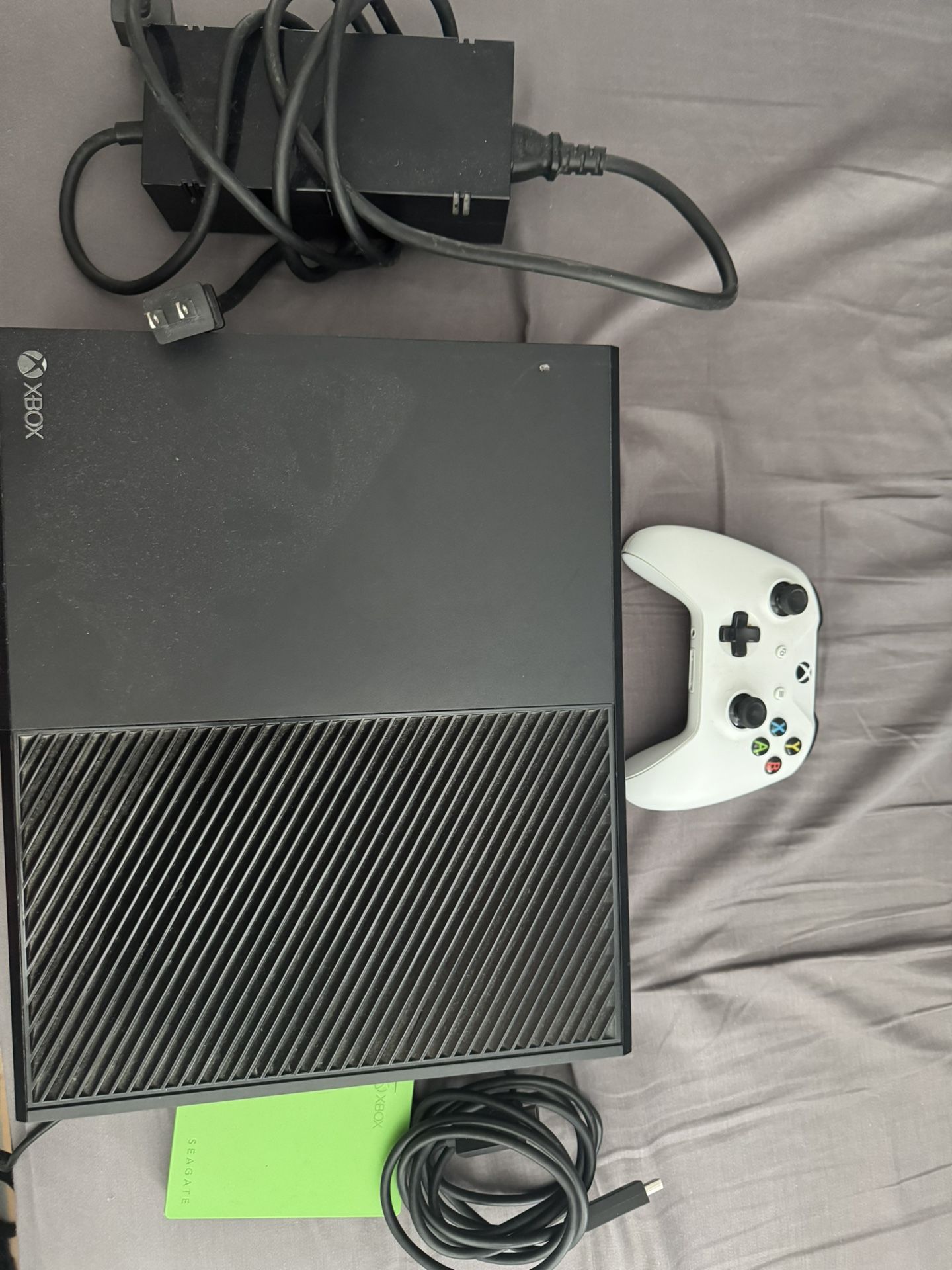 Xbox One With Game Hard drive