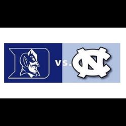 DUKE UNC TICKETS