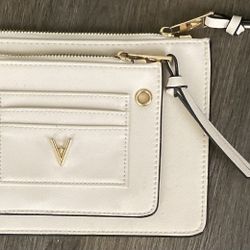 Vanessa Williams Pouch With Detachable Wallet 