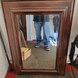 Vintage Mirror 