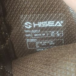 Mens Steel/Soft Toe Western Work Boots