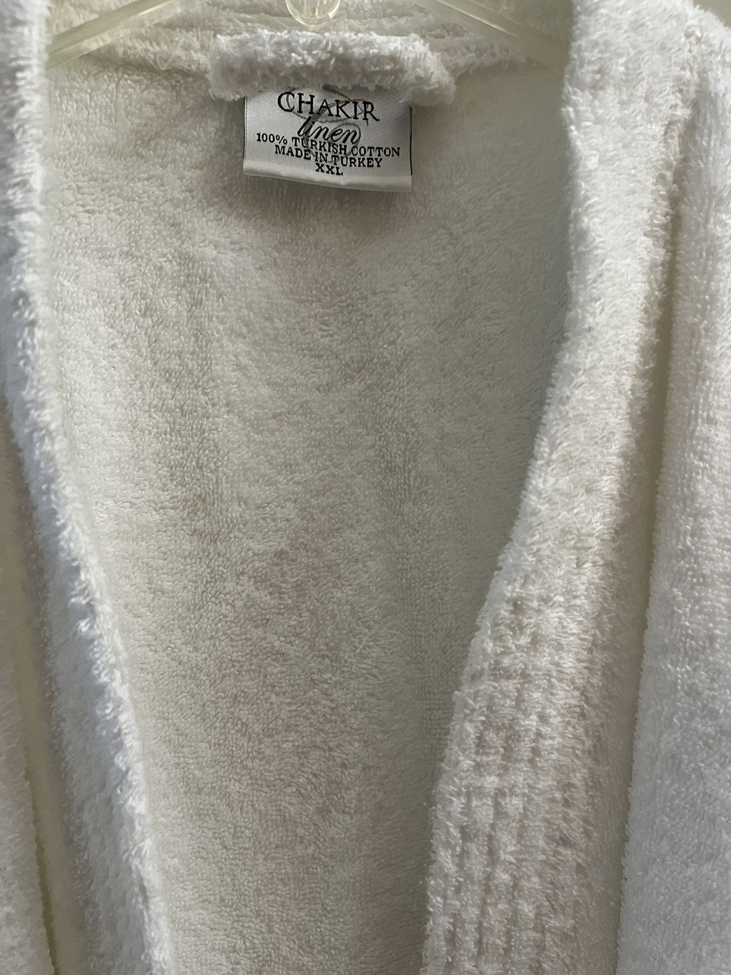 Turkish Linen Kimono Spa & Bath Robe 