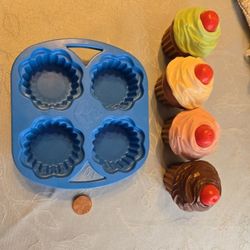 Fisher Price Fun With Food Cupcake Set 