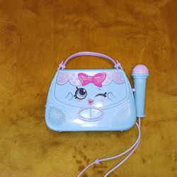 Shopkins Sing Along Boombox 