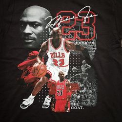 Brand New Michael Jordan Goat Shirt Size Large