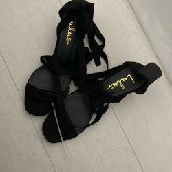 Brand New Black Heels