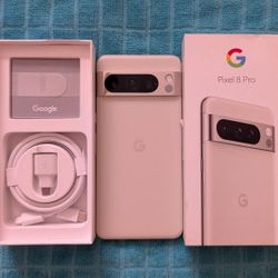 New GOOGLE Pixel 8 PRO *256GB* Under Warranty 