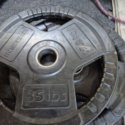 35lbs Olympic WEIGHTS