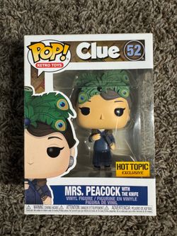 Mrs. Peacock Funko Pop