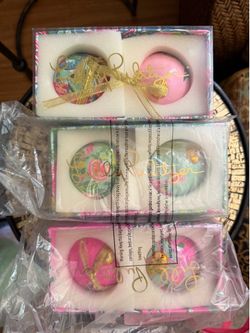 Lilly Pulitzer Christmas Ornaments