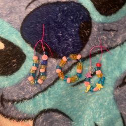 Blue Pink Yellow