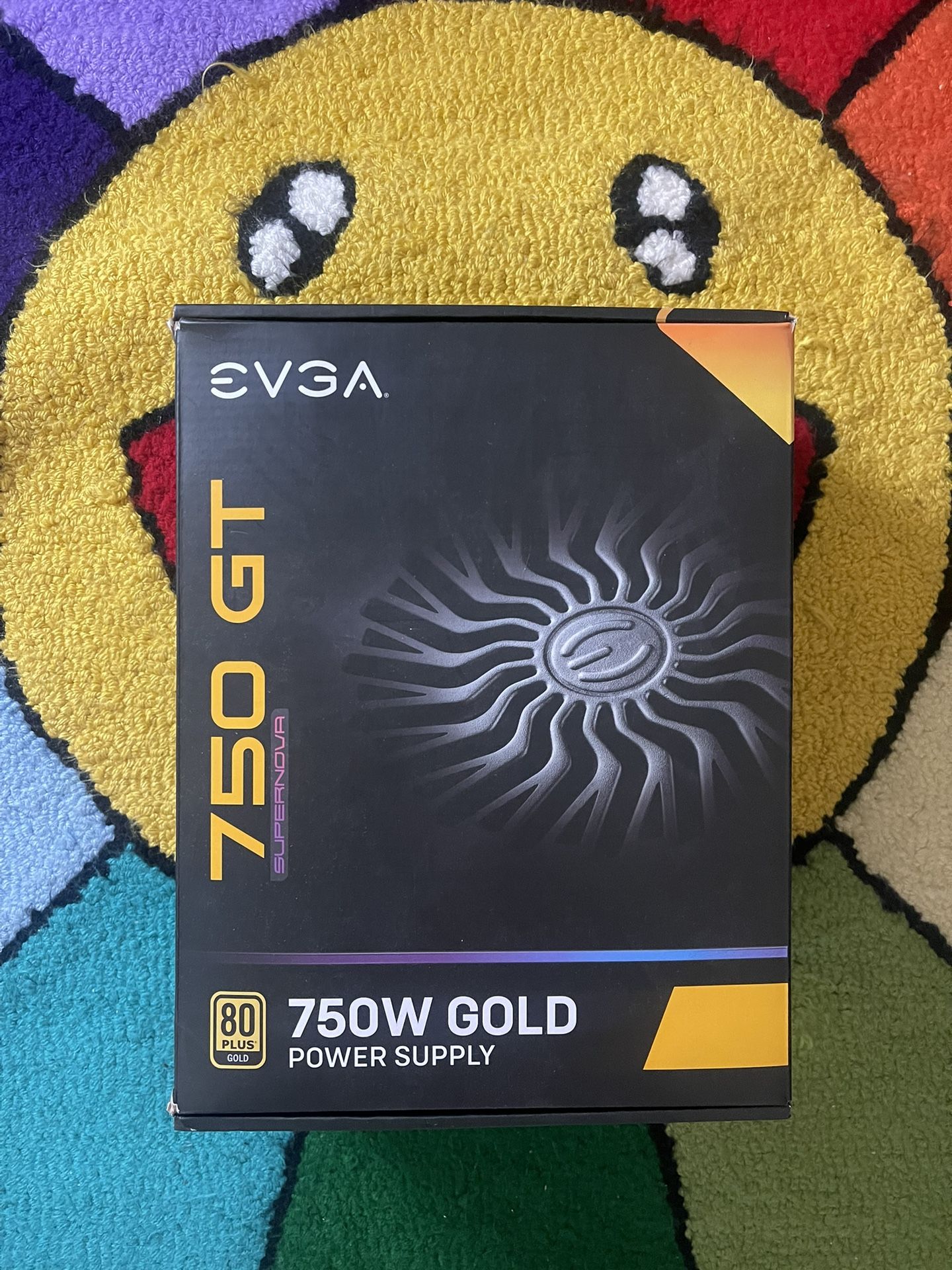 EVGA 750w Gold Power Supply