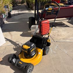 Dewalt lawn mower send offers 