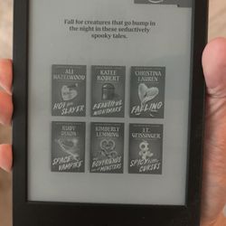 Nearly New Amazon Kindle (16GB)